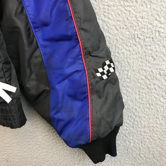 Vintage Polaris Mens Winter Snowmobile Jacket Size Medium - Picture 8 of 15